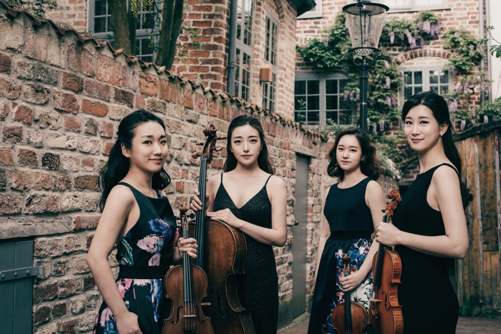 Esmé Quartet - Sihoo Kim 2018